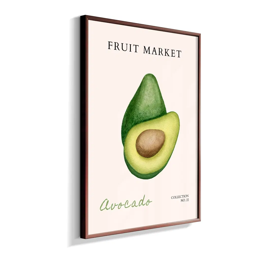 Fruit Market Avocado