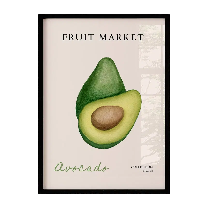 Fruit Market Avocado