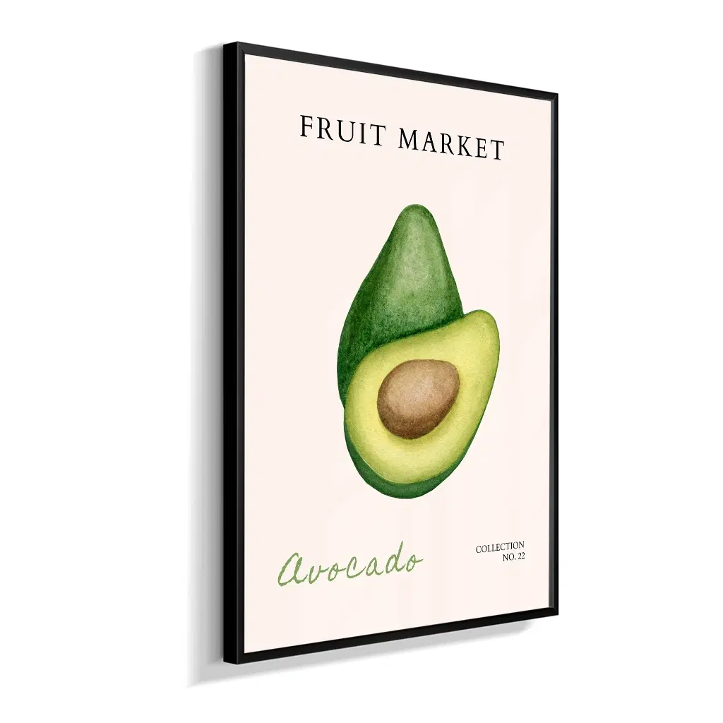 Fruit Market Avocado