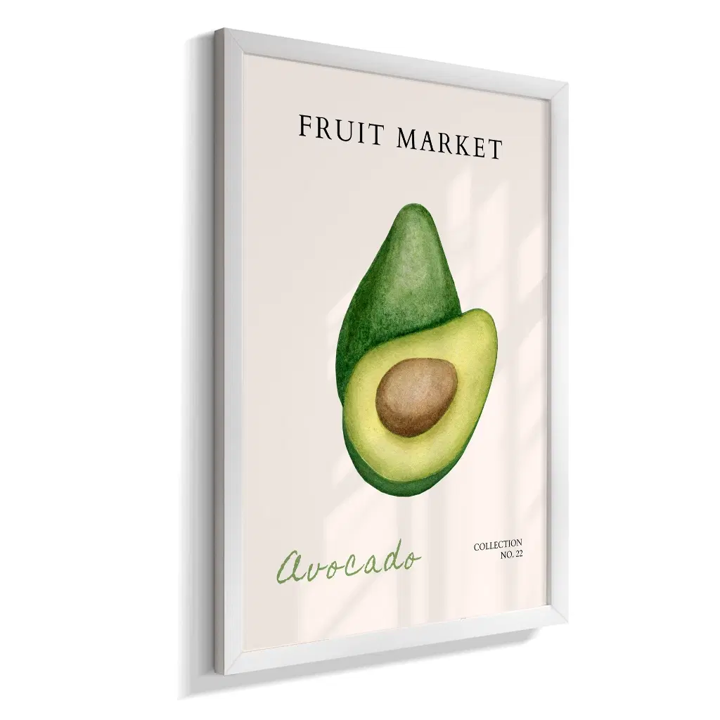 Fruit Market Avocado