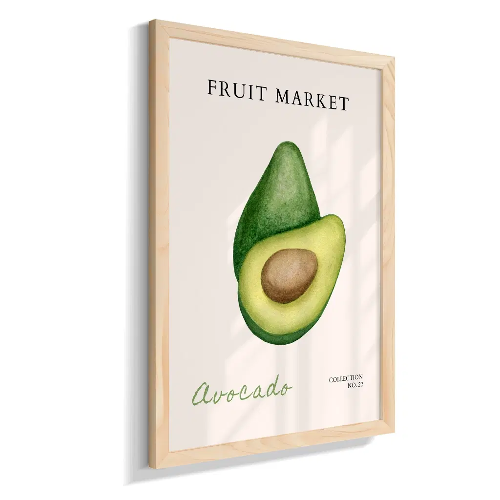 Fruit Market Avocado