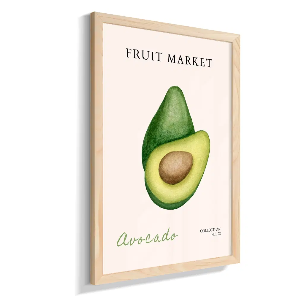 Fruit Market Avocado