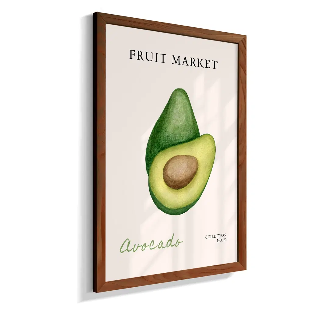 Fruit Market Avocado