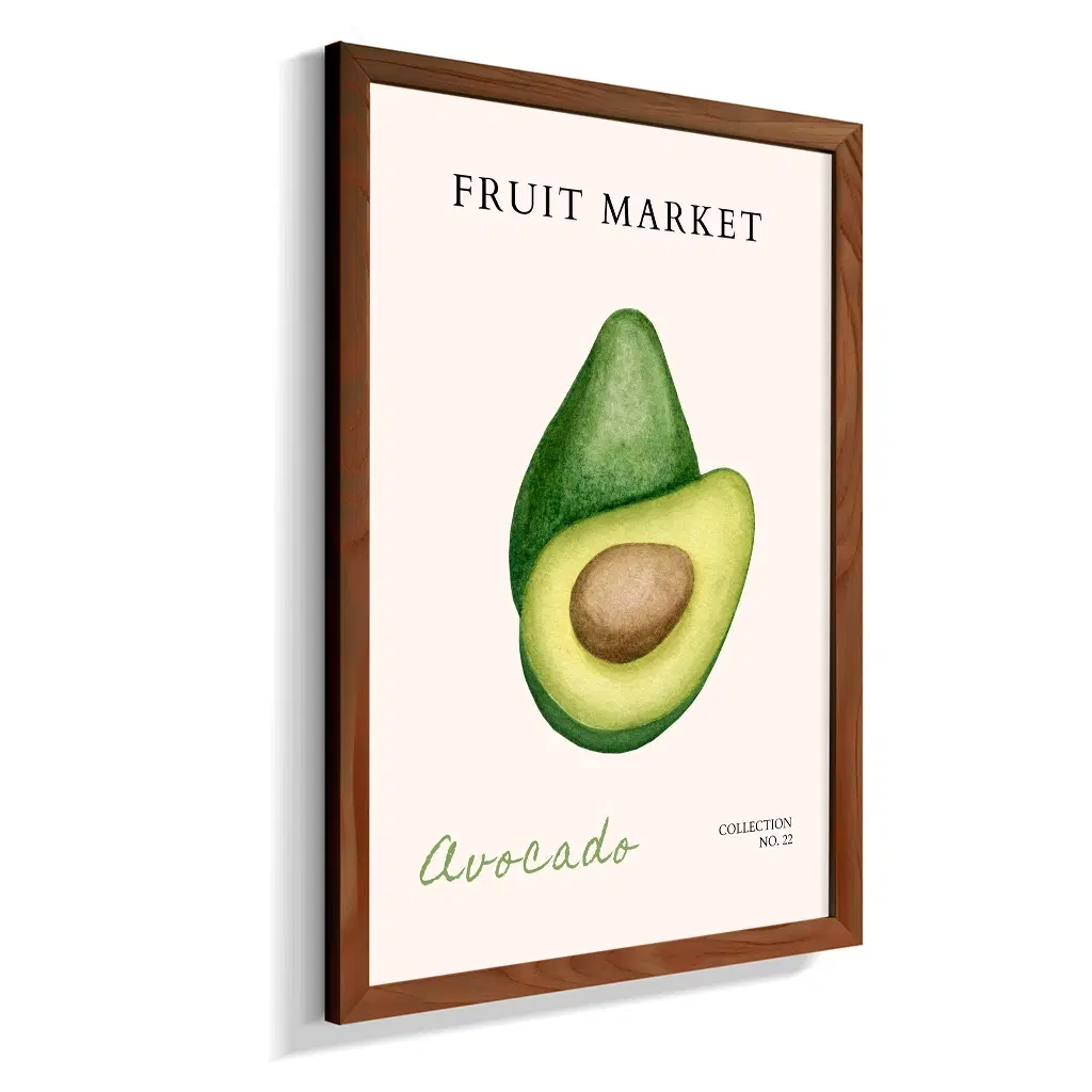 Fruit Market Avocado
