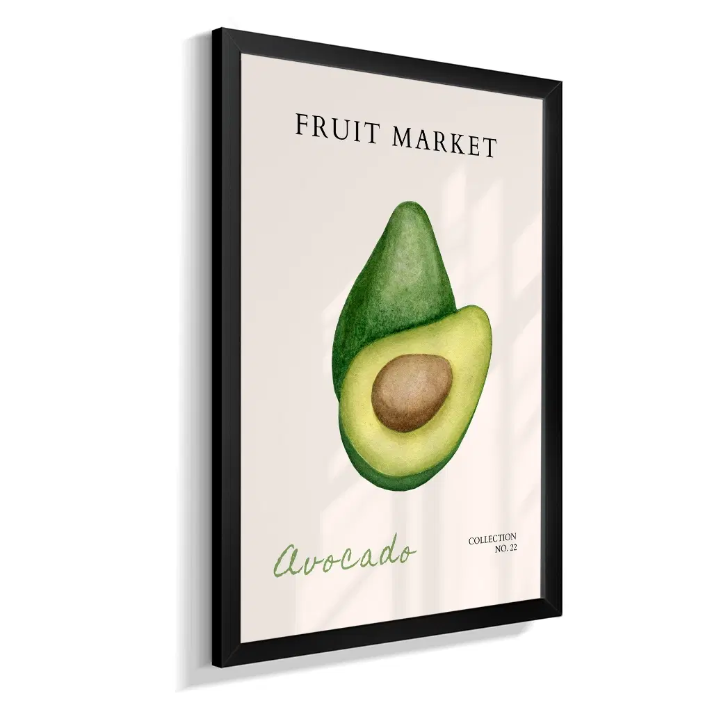 Fruit Market Avocado