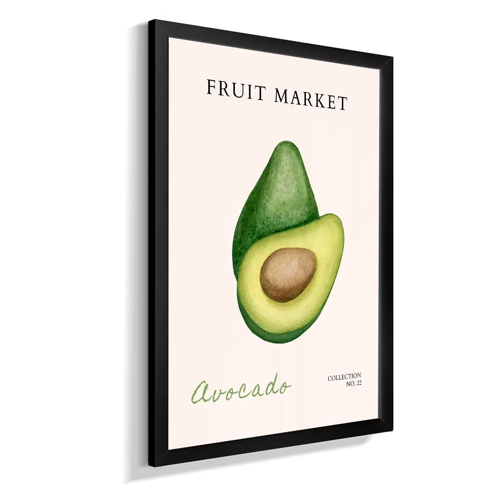 Fruit Market Avocado