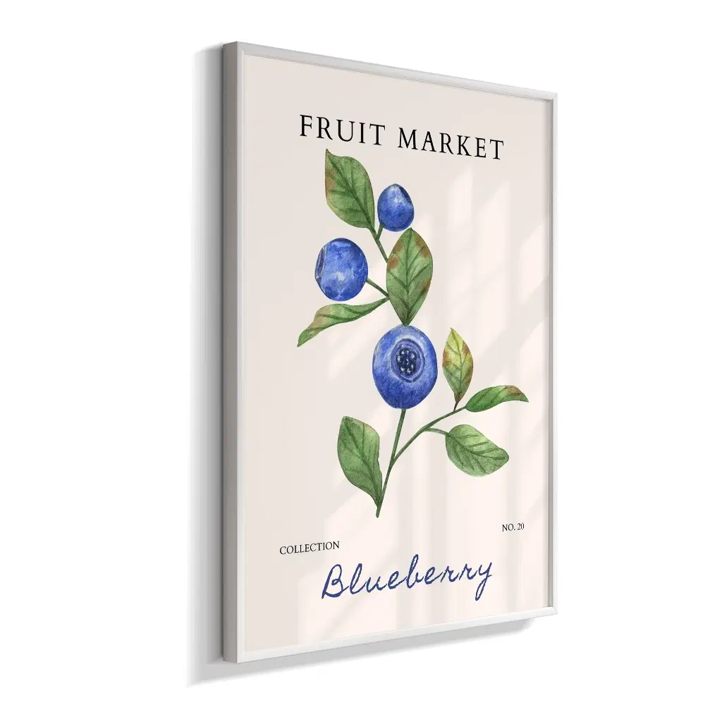 Fruit Market Blueberry