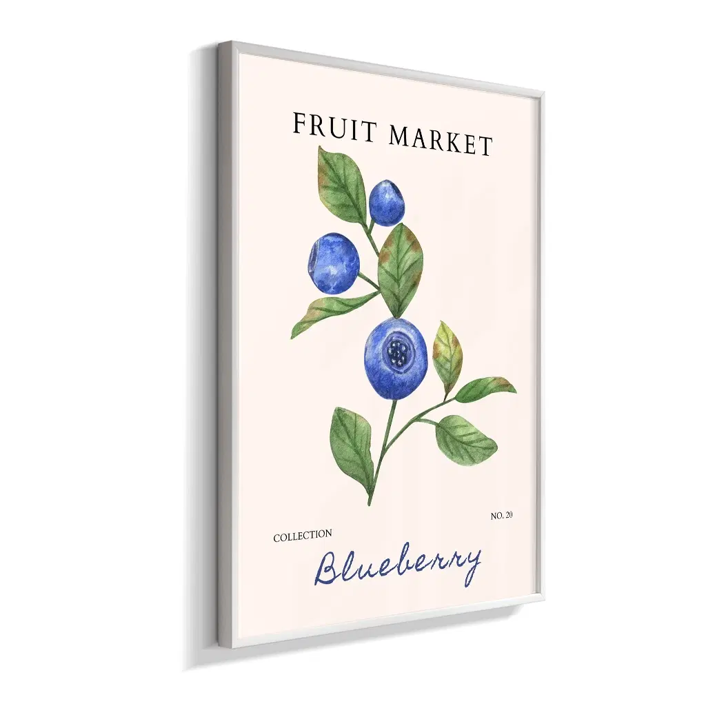 Fruit Market Blueberry