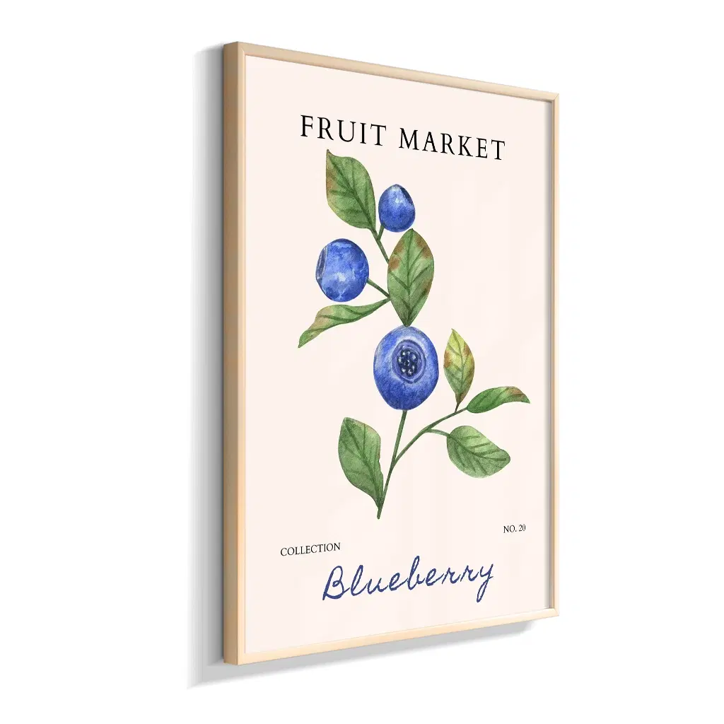 Fruit Market Blueberry