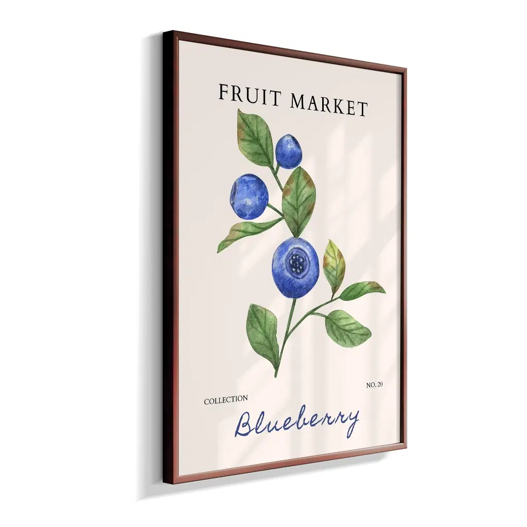 Fruit Market Blueberry