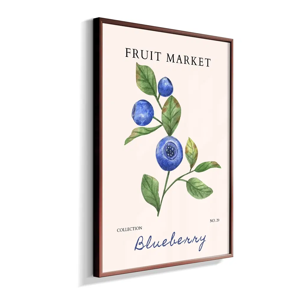 Fruit Market Blueberry