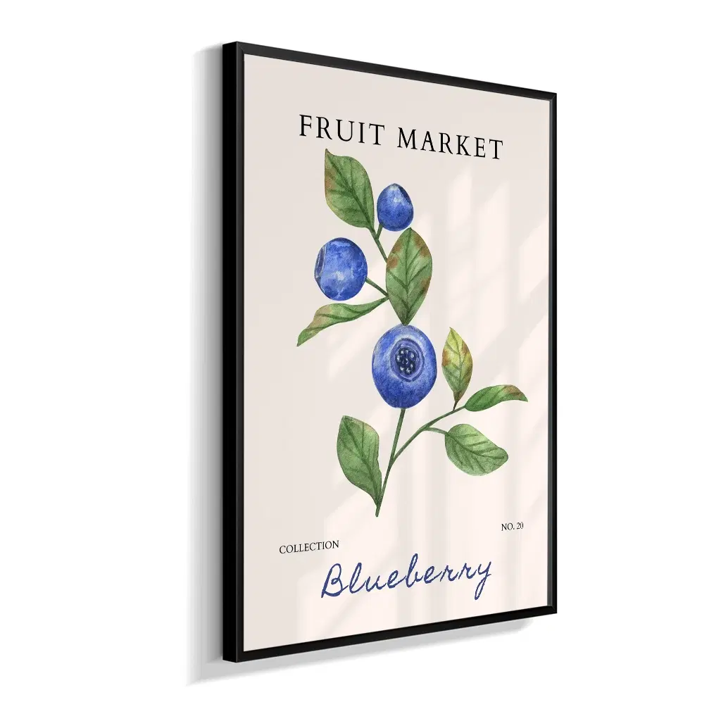 Fruit Market Blueberry