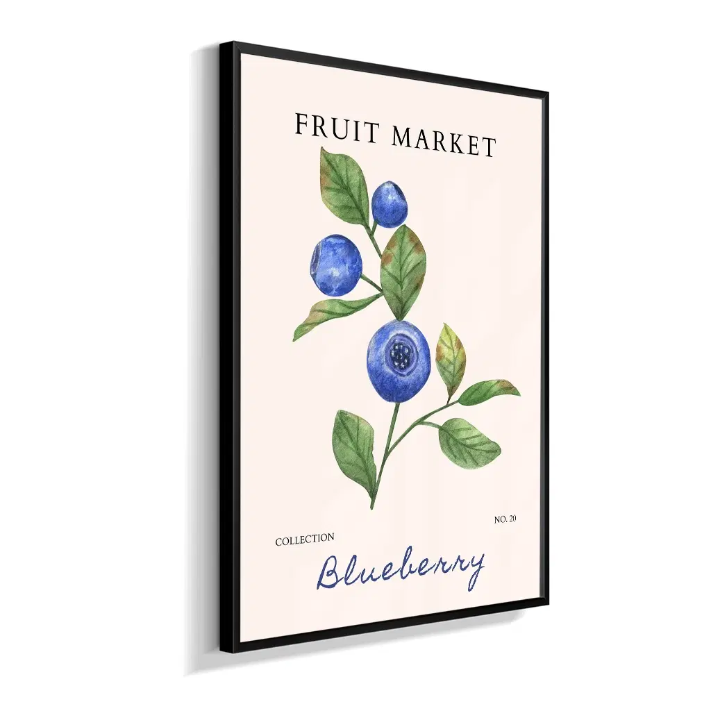 Fruit Market Blueberry