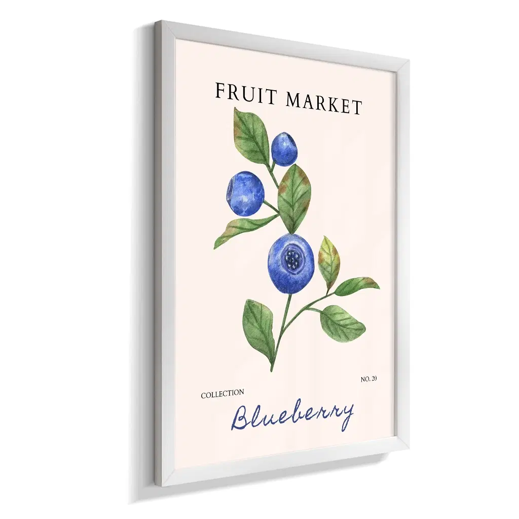 Fruit Market Blueberry