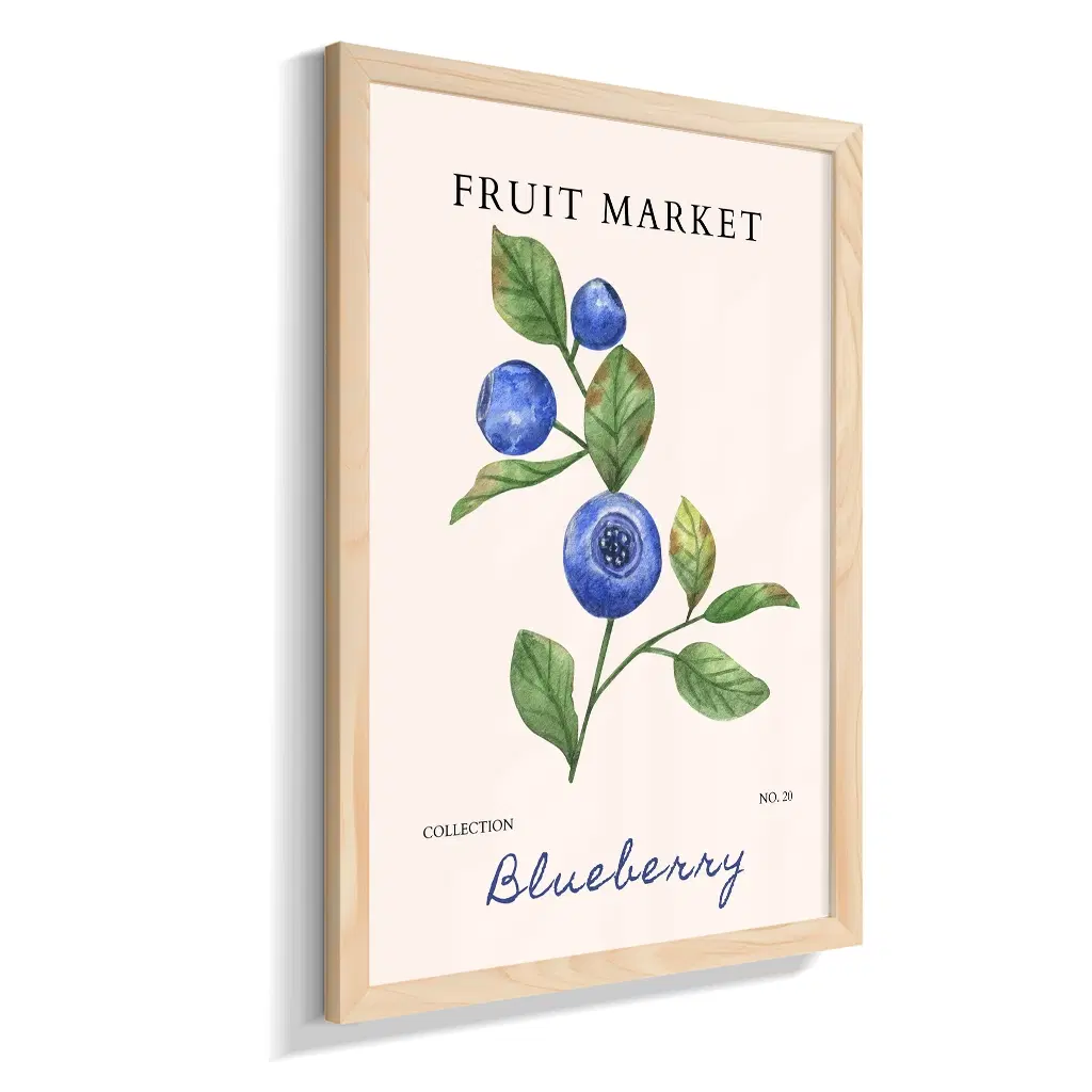 Fruit Market Blueberry