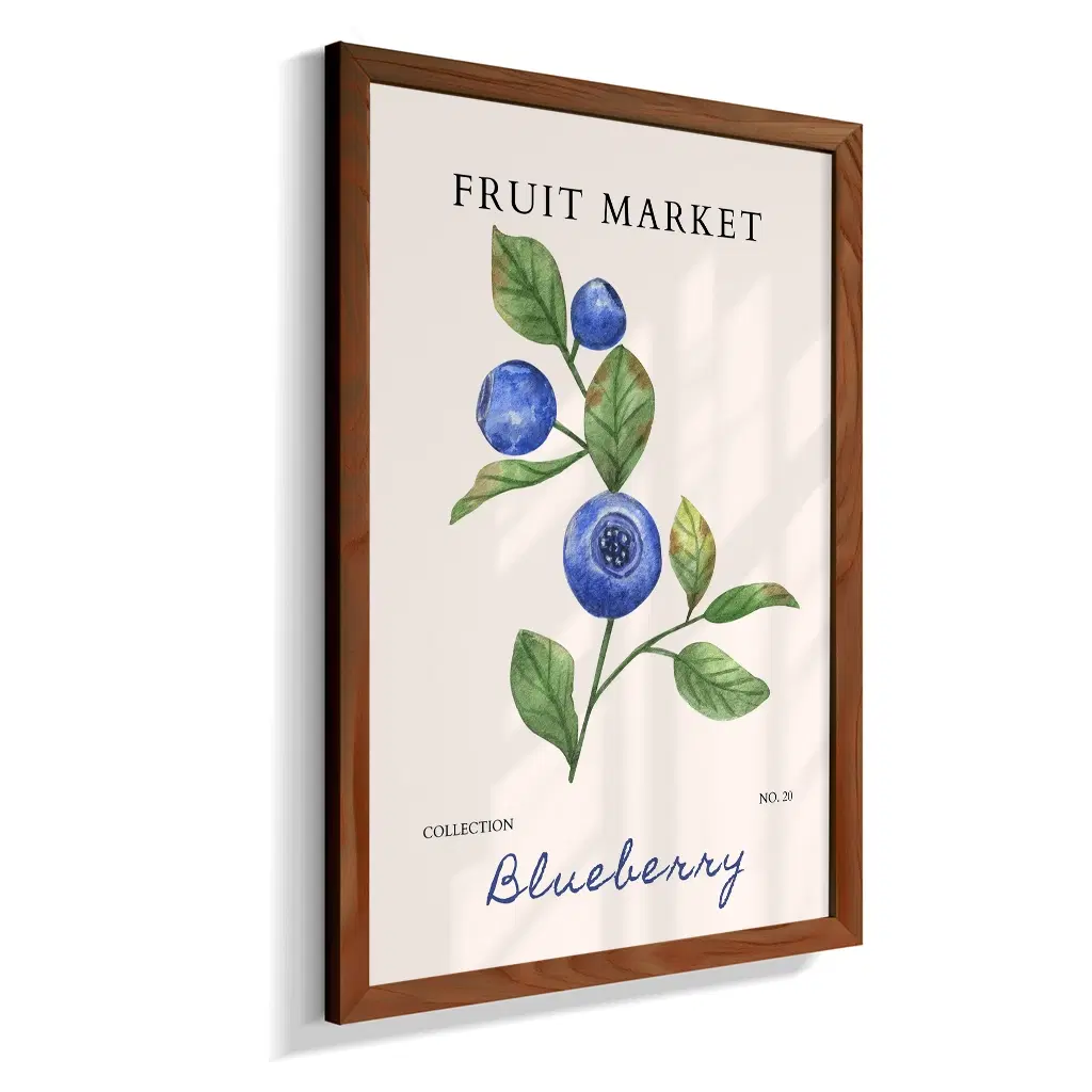 Fruit Market Blueberry