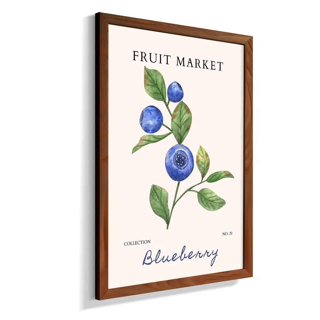 Fruit Market Blueberry