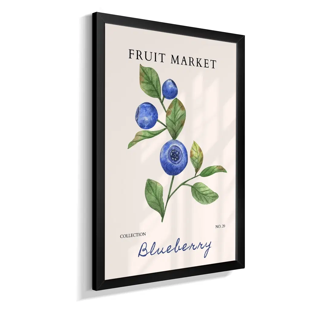 Fruit Market Blueberry