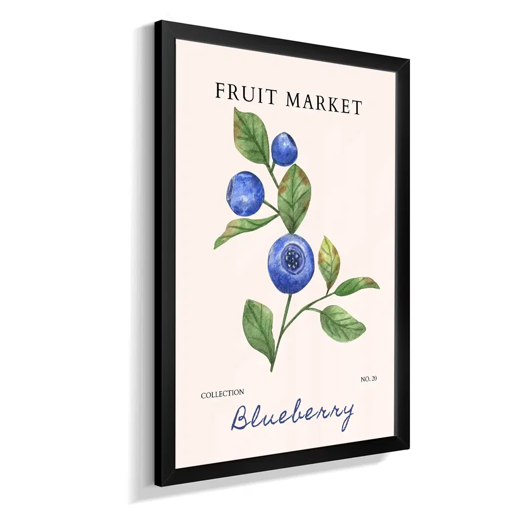 Fruit Market Blueberry
