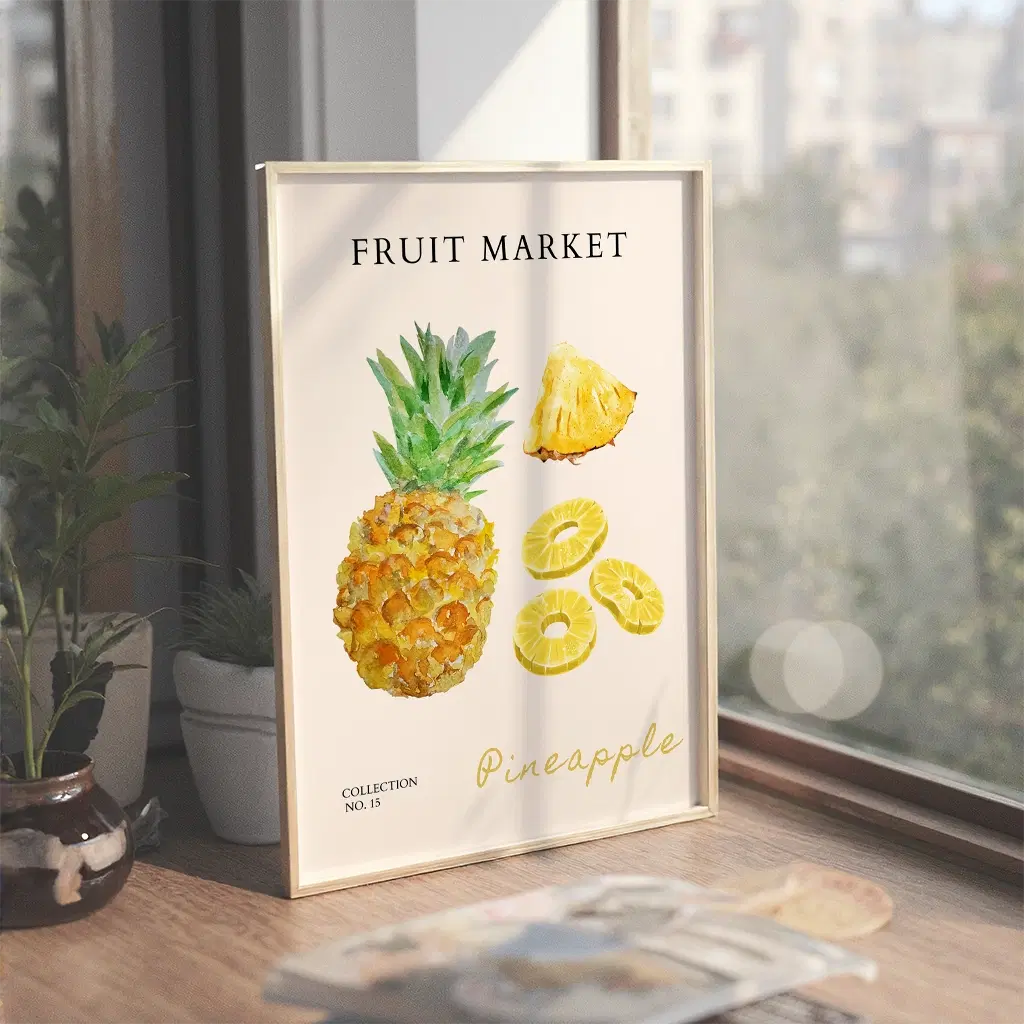 Fruit Market Pineapple (hover)