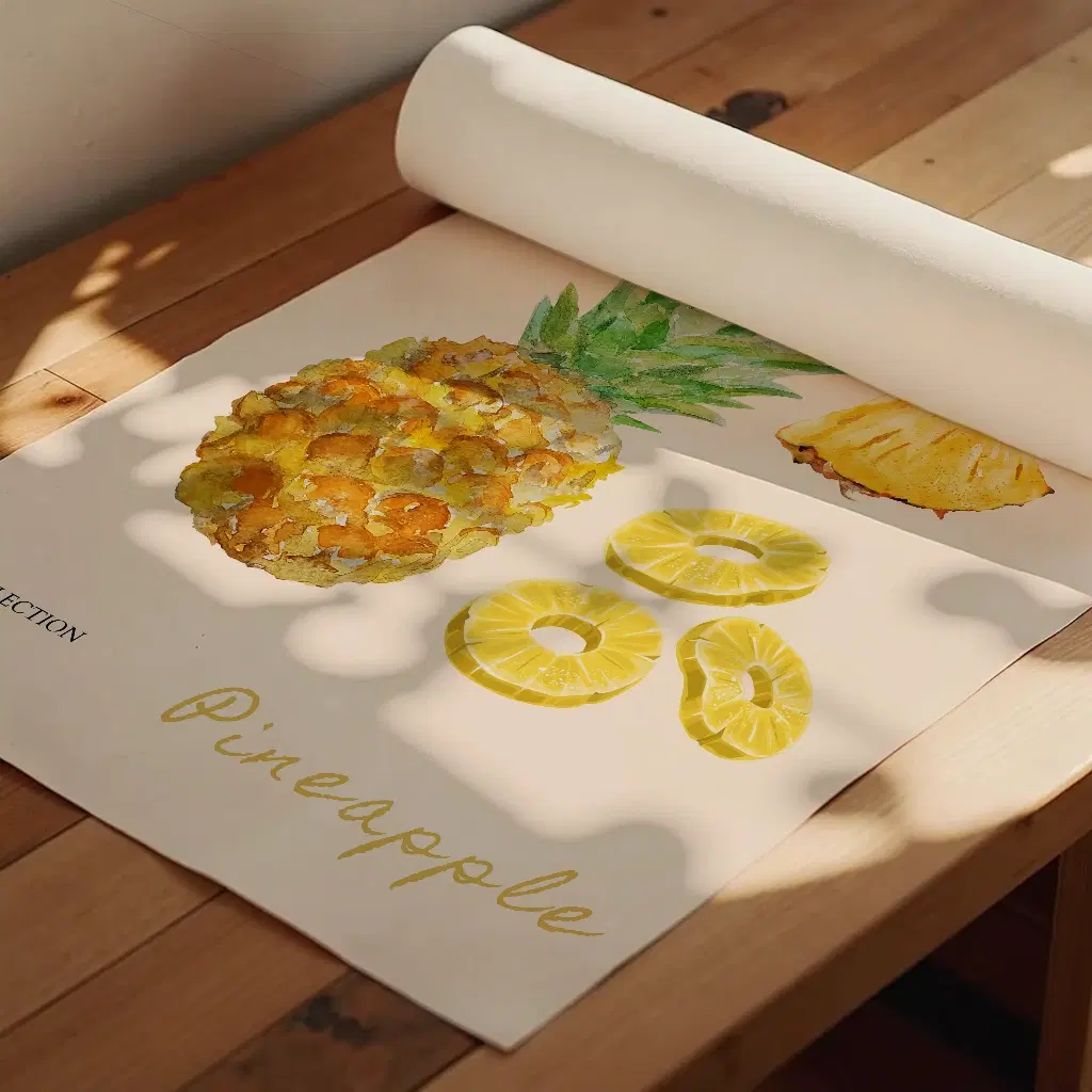 Imagem de Impressão em Ultra-Definição