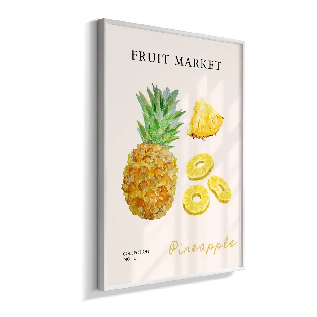 Fruit Market Pineapple