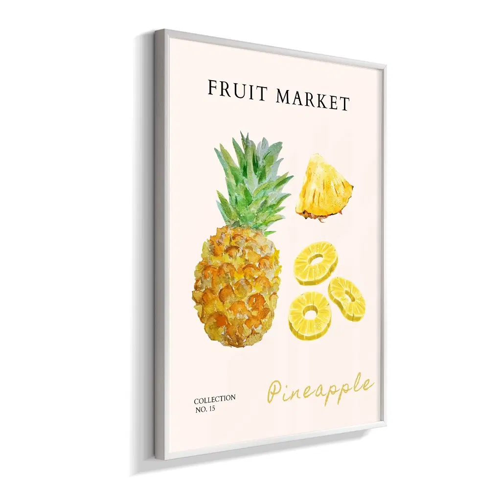 Fruit Market Pineapple