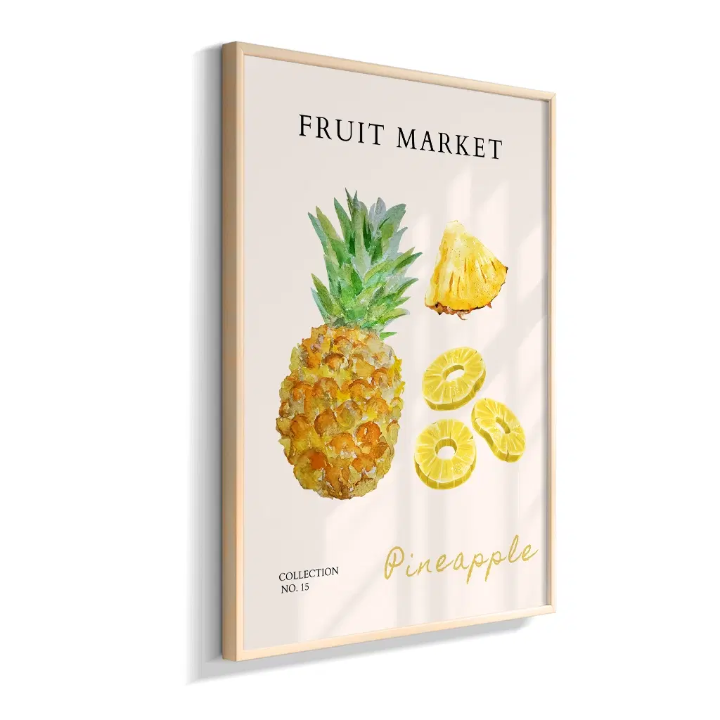 Fruit Market Pineapple