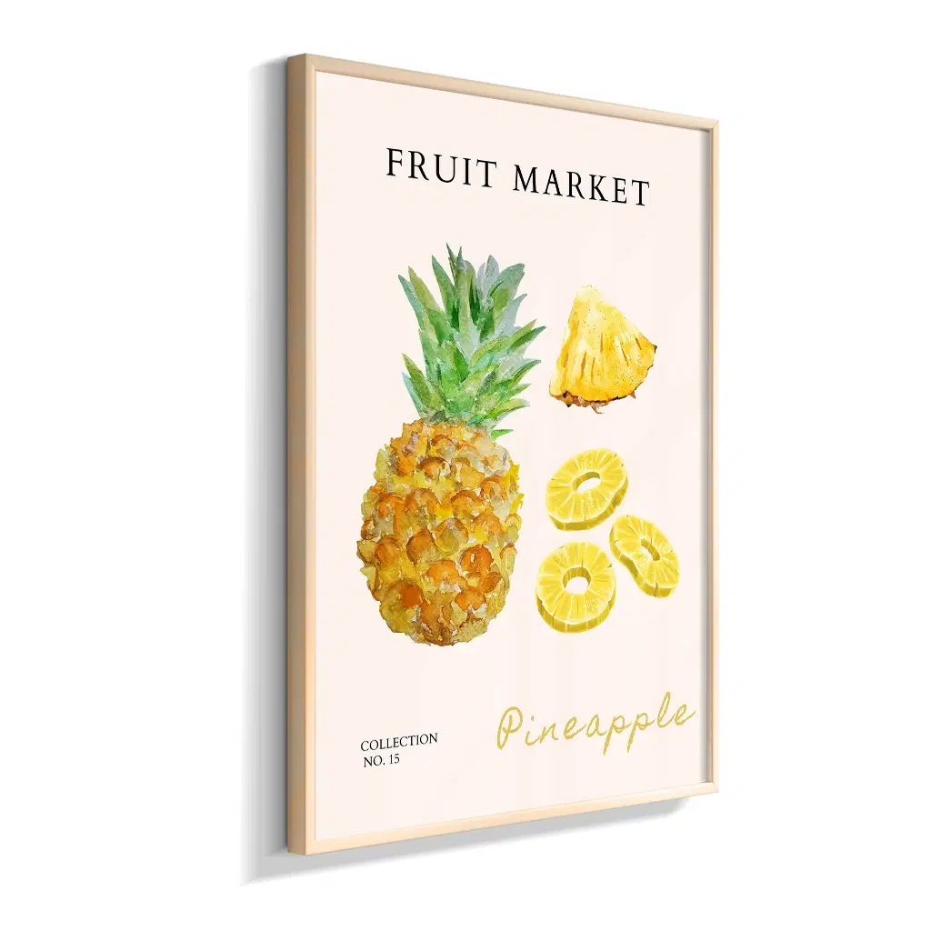Fruit Market Pineapple