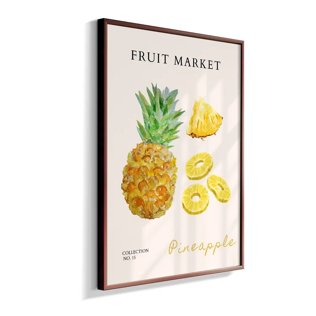 Fruit Market Pineapple
