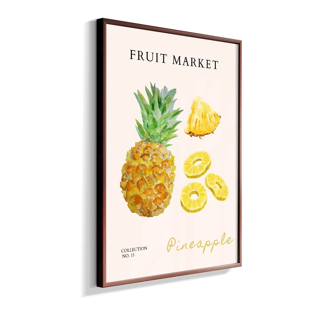 Fruit Market Pineapple