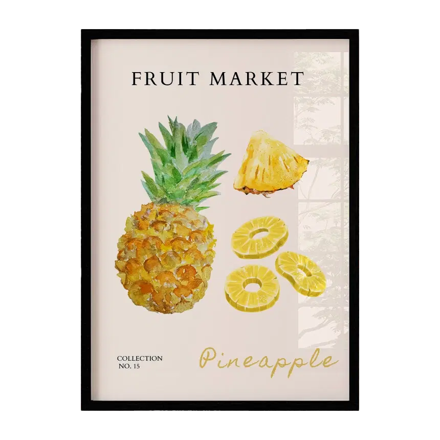 Fruit Market Pineapple