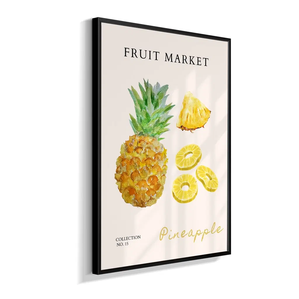 Fruit Market Pineapple