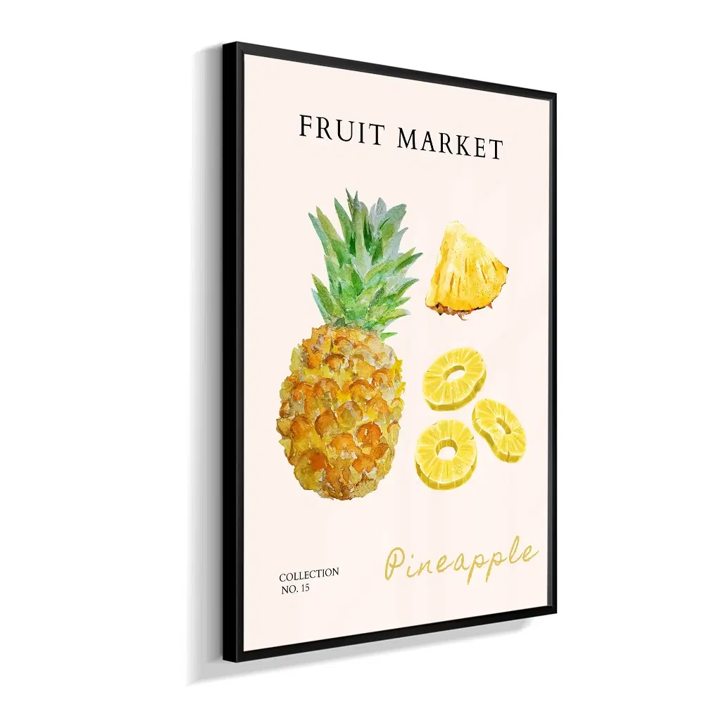 Fruit Market Pineapple