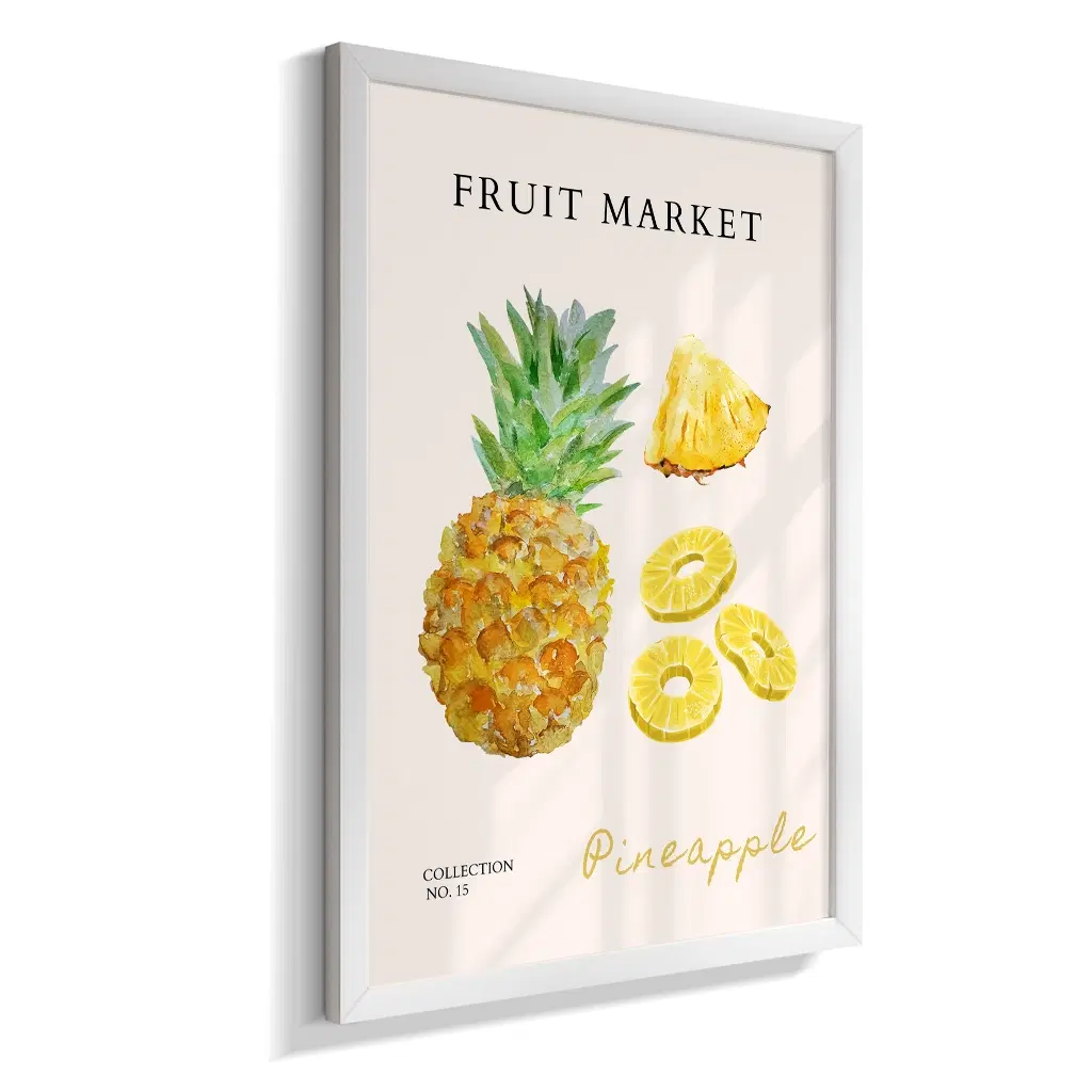 Fruit Market Pineapple