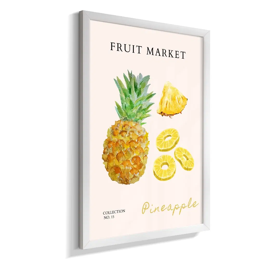Fruit Market Pineapple