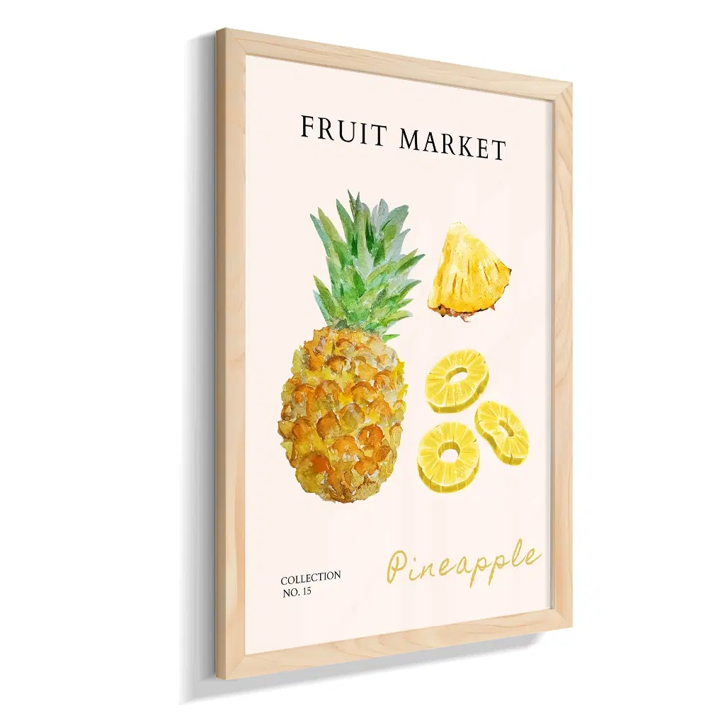 Fruit Market Pineapple