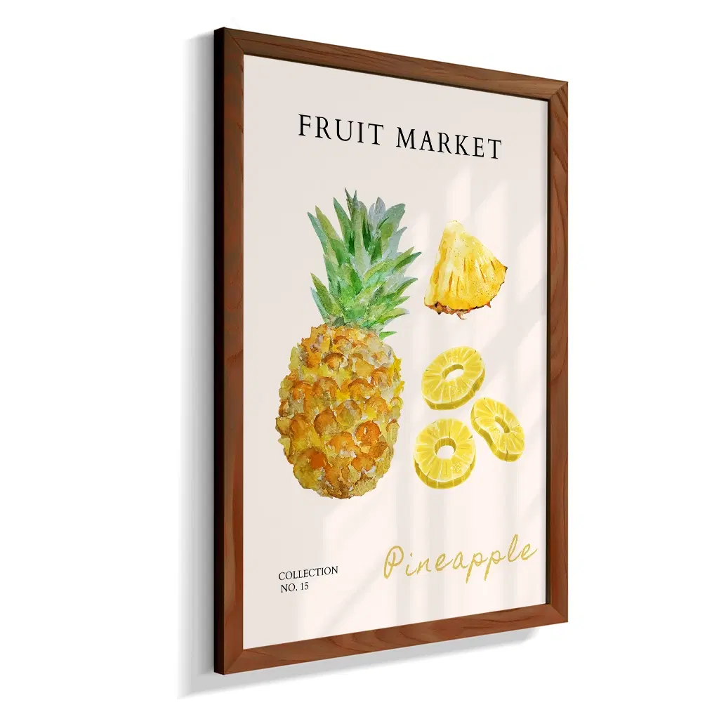 Fruit Market Pineapple