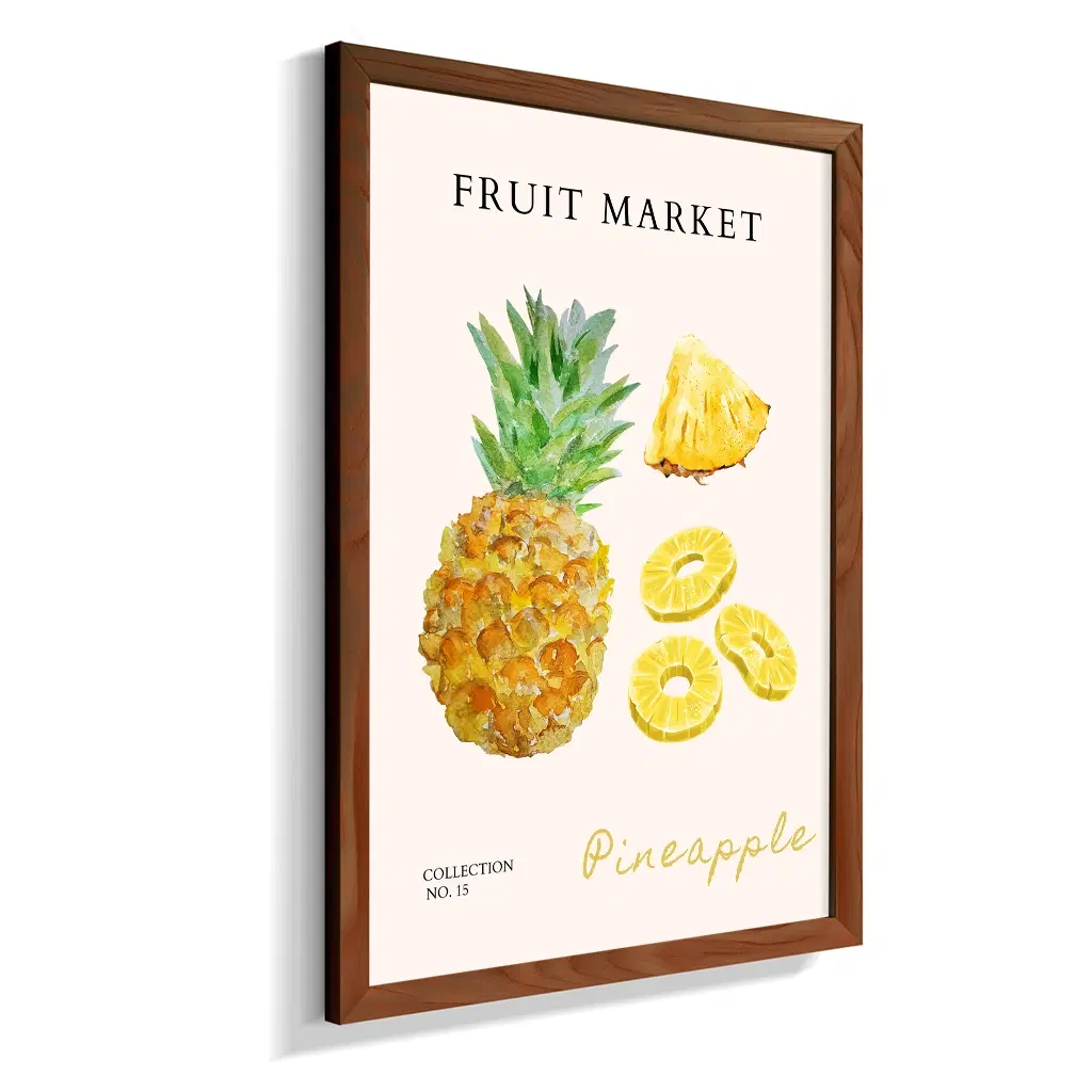 Fruit Market Pineapple