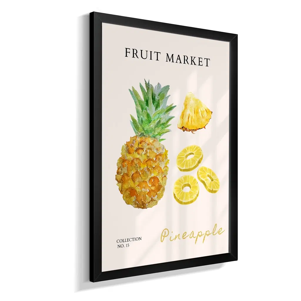 Fruit Market Pineapple