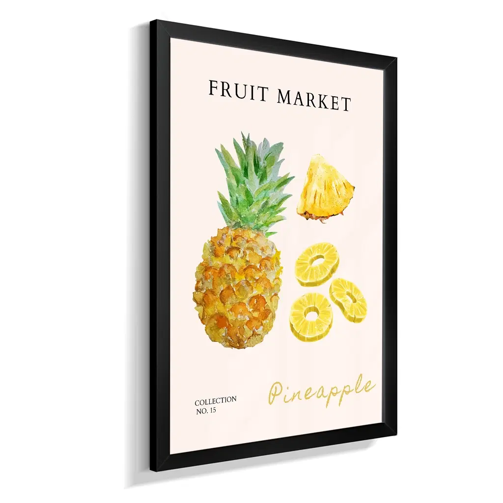 Fruit Market Pineapple