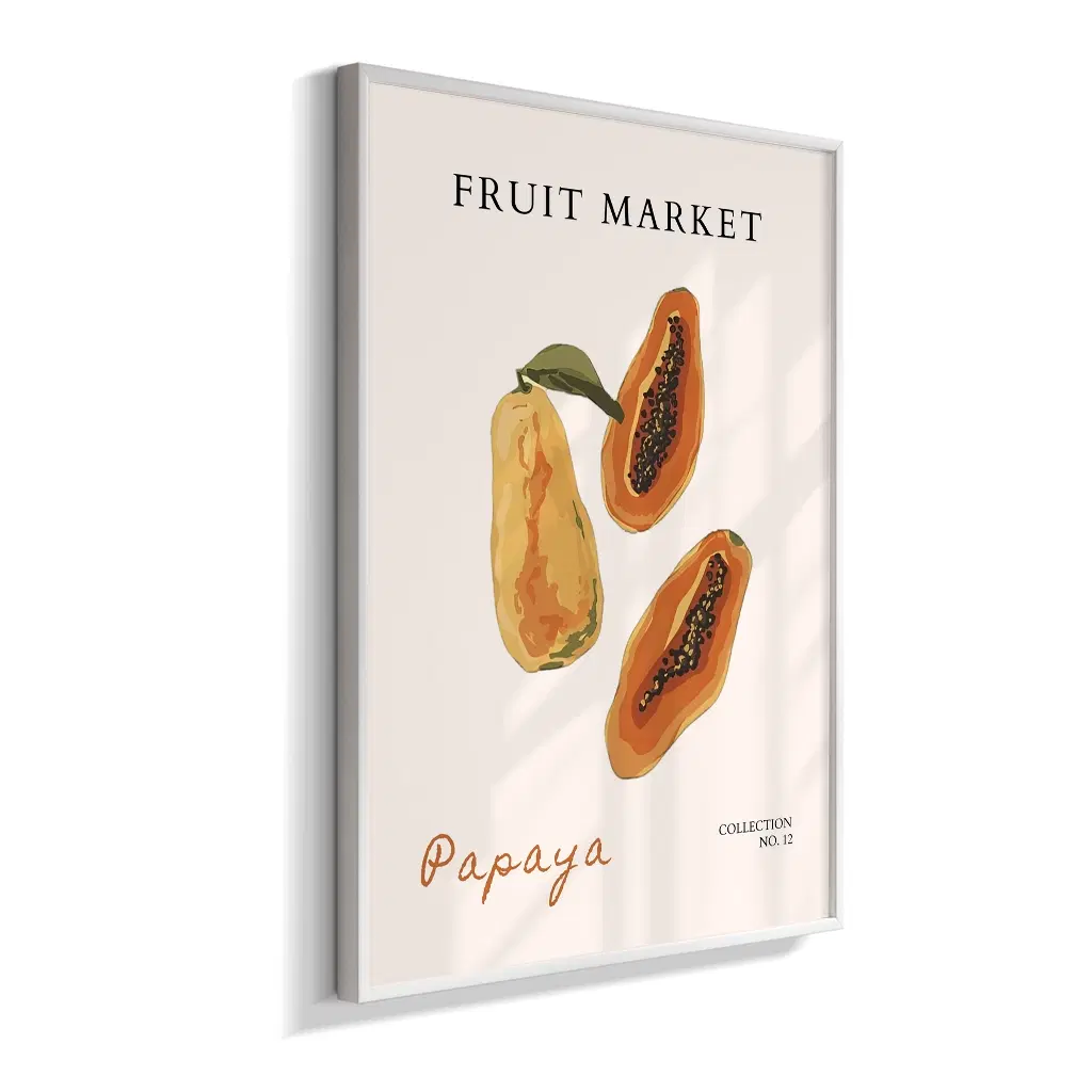Fruit Market Papaya