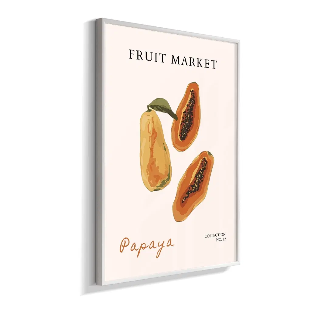 Fruit Market Papaya