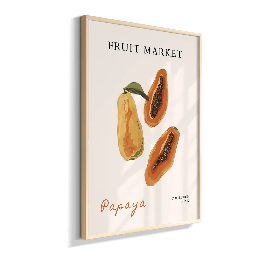 Fruit Market Papaya