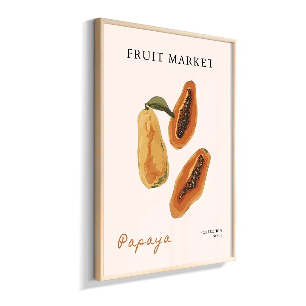 Fruit Market Papaya