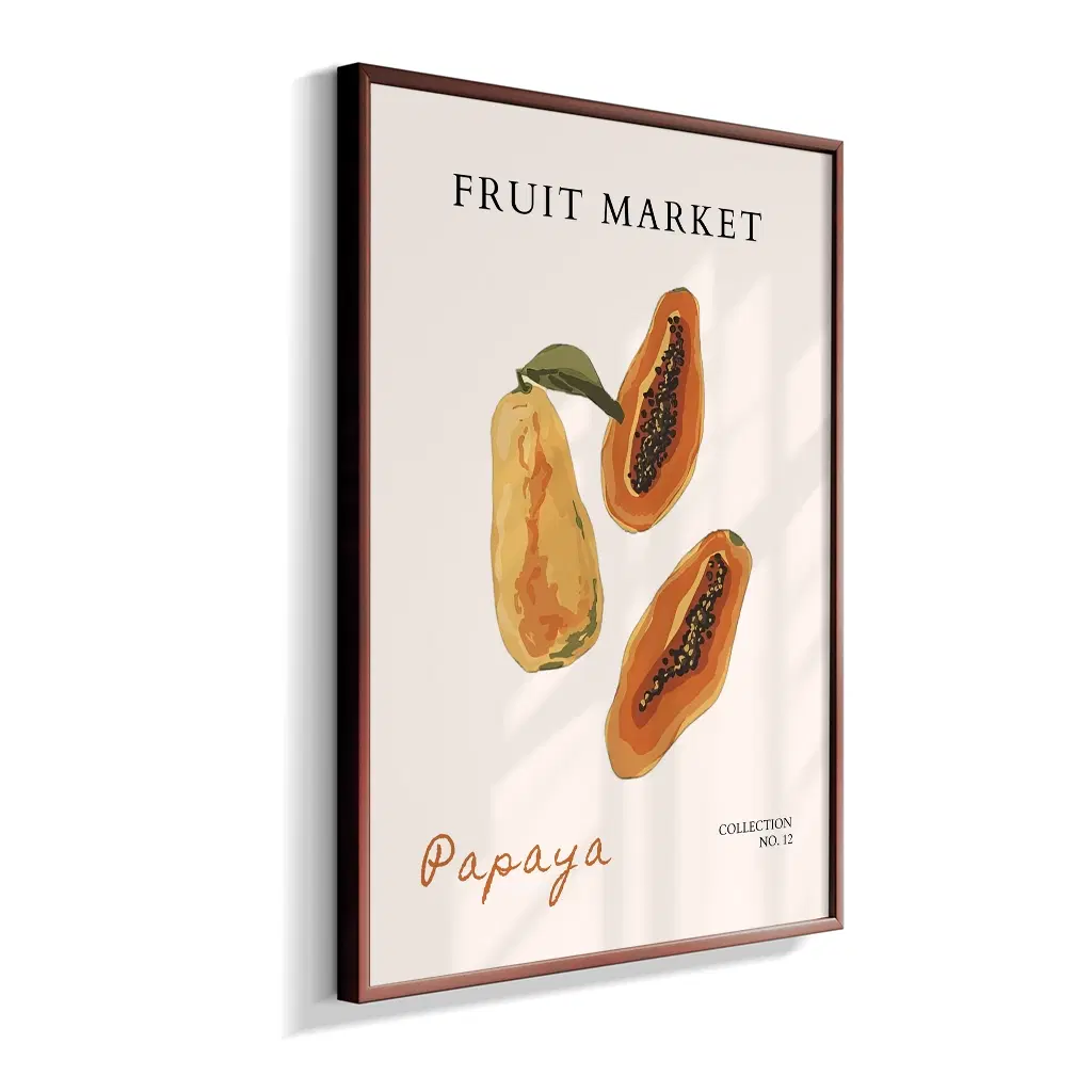 Fruit Market Papaya
