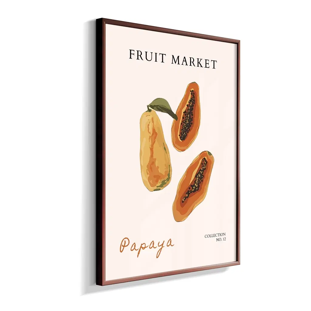 Fruit Market Papaya