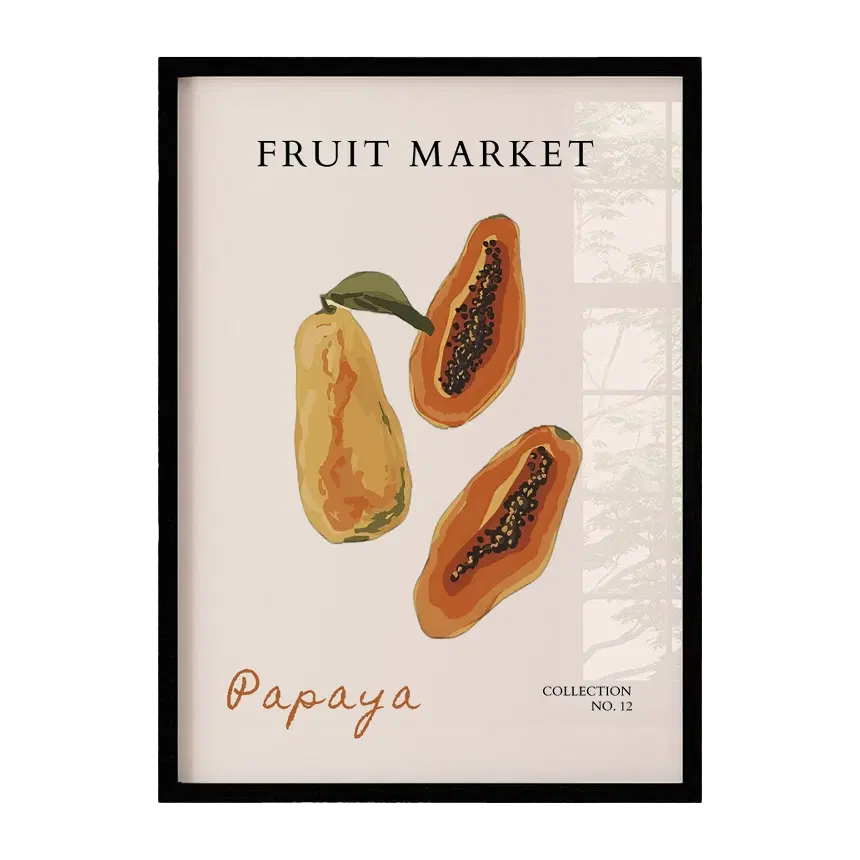 Fruit Market Papaya