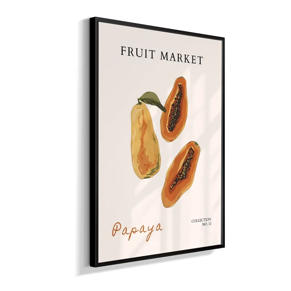 Fruit Market Papaya