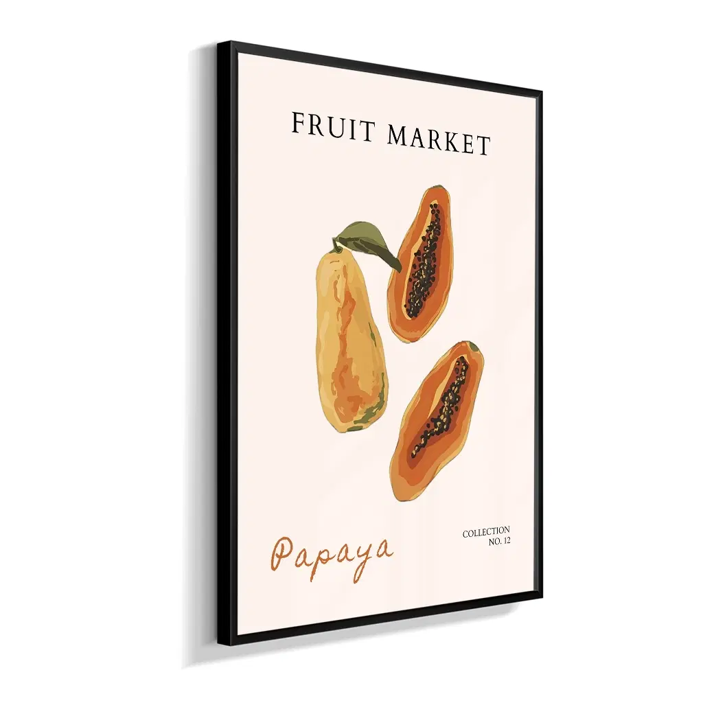 Fruit Market Papaya